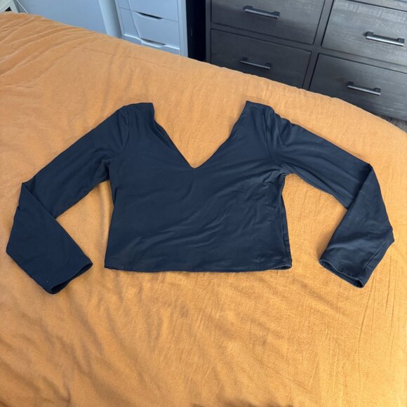 V Neck Crop Top size XL - Picture 4 of 4